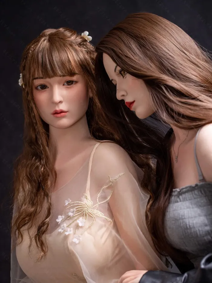 Male Sex Toys F4737160cm53ft34kg 20 B Cup Robot Silicone Head Adult Asian Chinese Sex DollBezlya Doll Bezlya