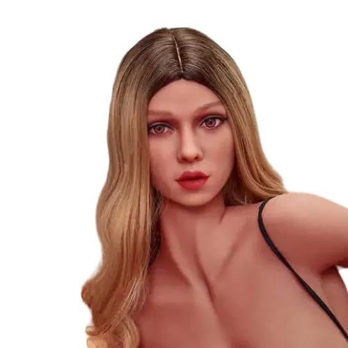 Male Sex Toys Irontech Doll Head H719 Sex Doll HeadMature and mysteriousIrontech Doll Head