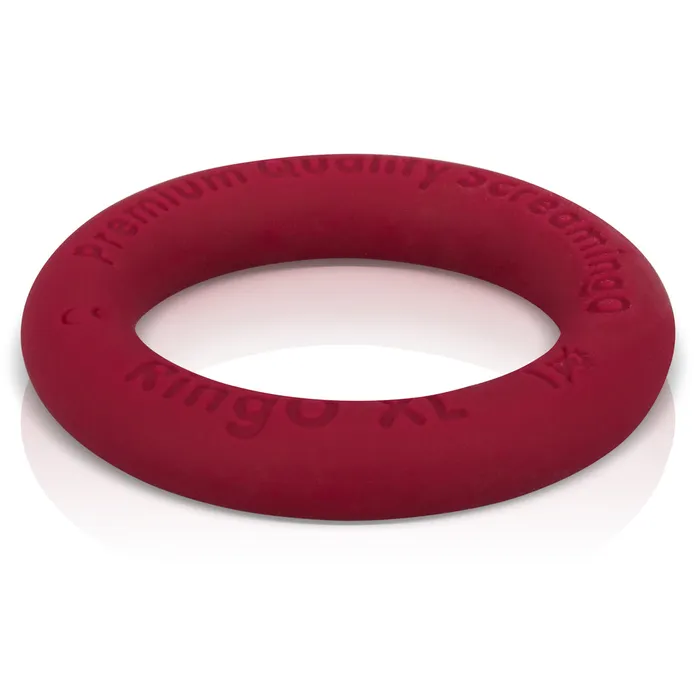 Male Sex Toys RingO Ritz XL Soft Silicone Ring for Cozy Safe Fun Screaming O