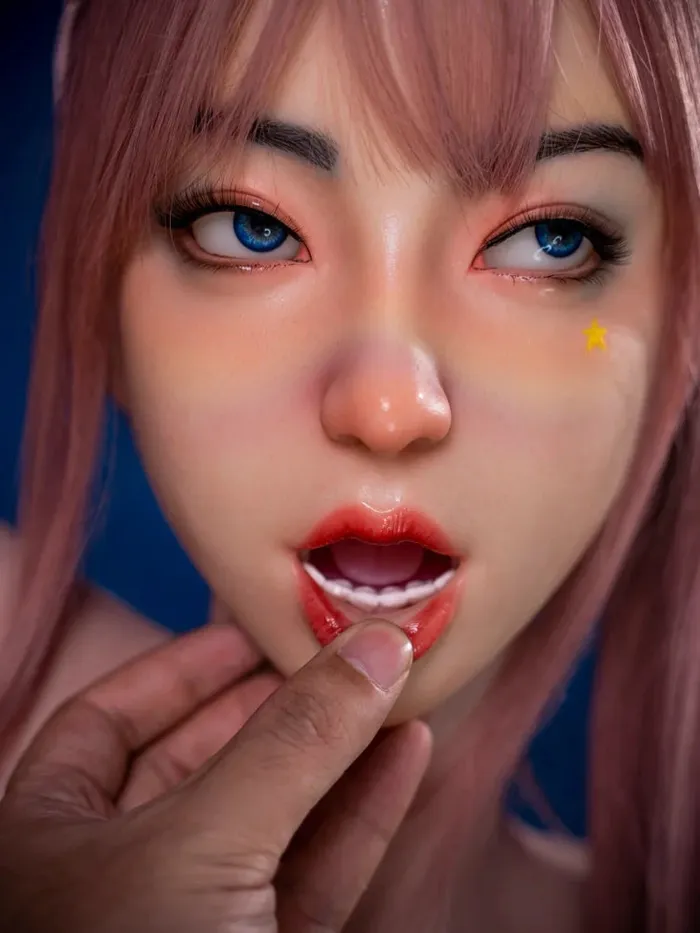 Male Sex Toys SY Doll F1749163cm5ft3 D Cup ROS Movable Jaw Realistic Sex Doll SY Dolls
