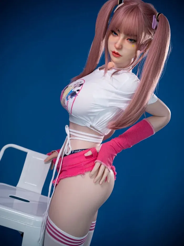 Male Sex Toys SY Doll F1749163cm5ft3 D Cup ROS Movable Jaw Realistic Sex Doll SY Dolls