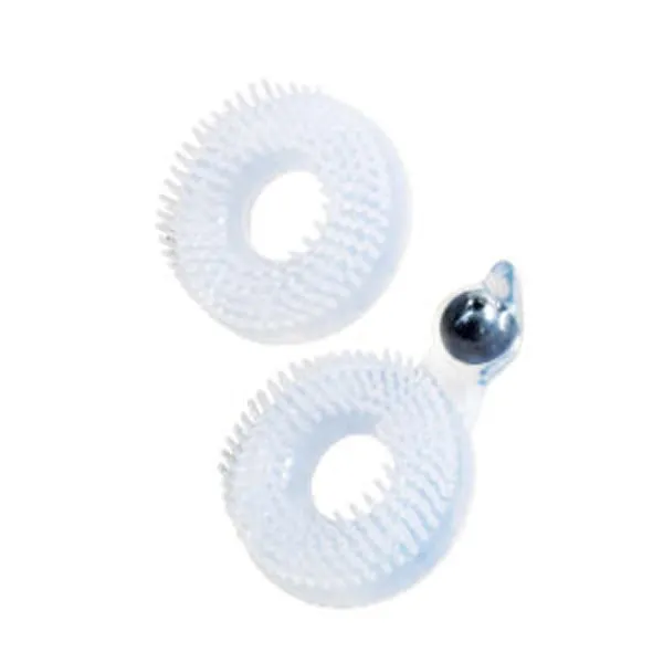 Nasstoys Dildos Enhancer Dual Love Rings Clear