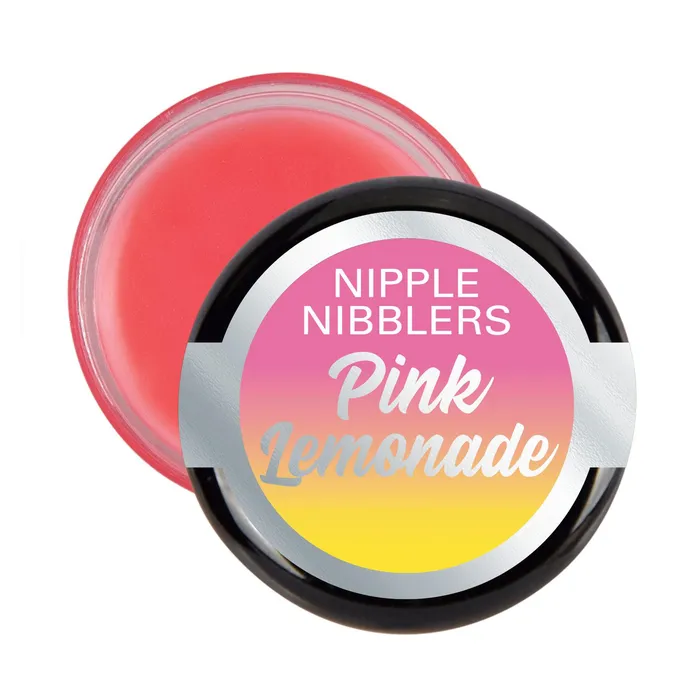 Nipple Nibblers Tingle Balm Pink Lemonade 3gm Jar Jelique Products Vibrators Nipple Nibblers Tingle Balm Pink Lemonade 3gm Jar Jelique Products Vibrators