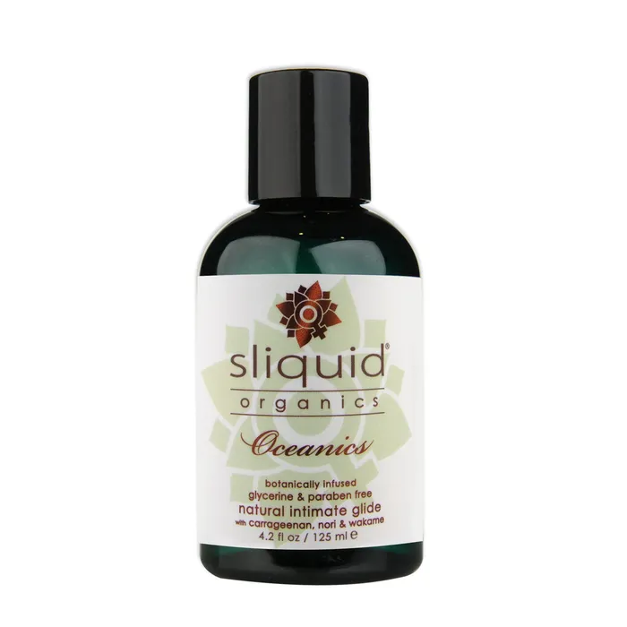 Organics Oceanics 42 Fl Oz 124 ml Sliquid Vibrators
