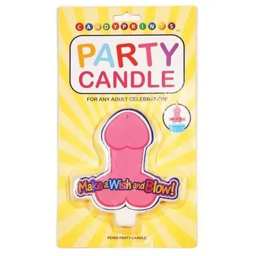 Party Candle Little Genie Vibrators