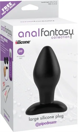 Pipedream Anal Mega Silicone Plug Safe Fun and Comfortable Anal Adventure Toy Pipedream Anal Mega Silicone Plug Safe Fun and Comfortable Anal Adventure Toy