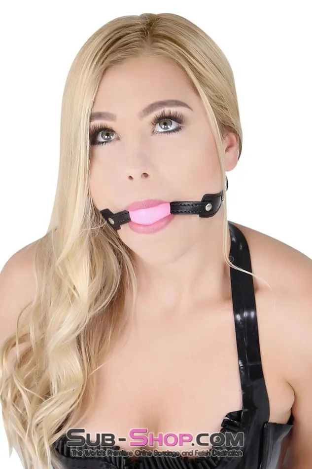 Raysent Vibrators 1815RSIS Pretty Sissy Boi Beginners Fetish Mistress Pink Rubber Ballgag